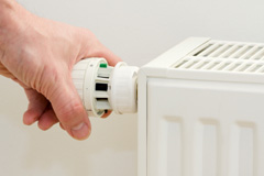 Polpenwith central heating installation costs