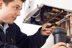 only use certified Polpenwith heating engineers for repair work